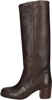 Toral Shoes Paisley Hoge Laars - Dames - Hoge Laarzen - Bruin - 39 EU - Leer - Schoenen