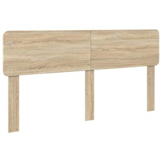 vidaXL Testiera Rovere Sonoma Legno Ingegnerizzato Vidaxl