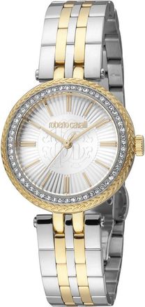 Roberto Cavalli Fashion Watch Quartz Silver Dial Ladies Watch RC5L031M0085