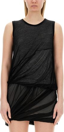 Helmut Lang Jersey Tank Top-Donna