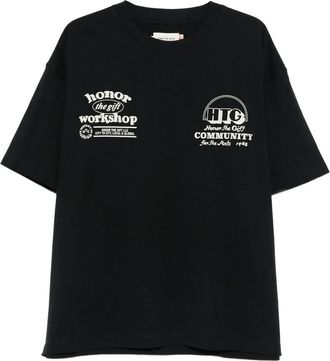 Honor The Gift Graphic-print T-shirt