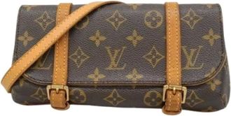 Louis Vuitton Pre-owned Mini Bags, female, Brown, Size: ONE SIZE Pre-owned Fanny pack