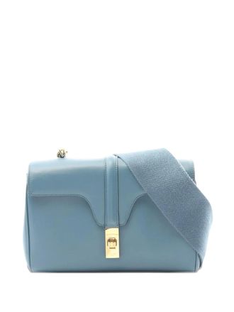 Celine 2022 Teen Soft 16 crossbody bag - women - Calf Leather - One Size - Blue