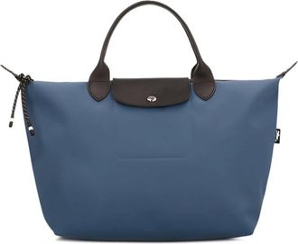Longchamp blue tote bag