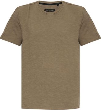 Rag & Bone T-shirt Flame - Marrone