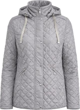 Danwear Winterjassen - Dames - Winterjassen - Grijs - S - Leer - Jassen