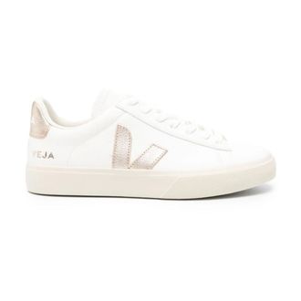 Veja Sneakers, female, White, 8 UK, Grained Texture Logo Trainers