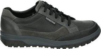 Mephisto Casual zwarte su&egrave;de leren schoenen - Heren - Sneakers - Zwart - 46 1/2 EU - Su&egrave;de - Schoenen