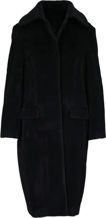 Kiton Cappotto con tasche - Nero