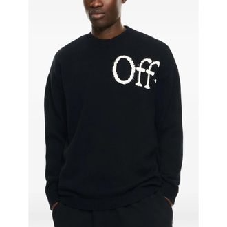 Off-white Bookish Shared Cot Sweater