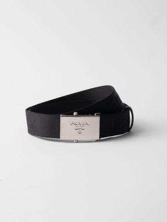Prada Cotton tape belt