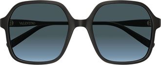 Valentino VG0018S 004 Womens Sunglasses Size 56