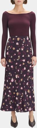 Favorite Daughter Favorite Skirt In Whimsical Monet