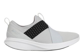 Mbt JIN Slip-On Womens Sports Shoes. Anatomical and Comfortable Walking Athletic Shoes. Physiological Footwear for Comfort and Stability with Curved Sole.