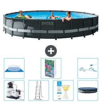 Intex Piscina Ultra Xtr Redonda - 610x122 Cm - 8-piezas S573
