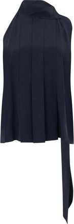 Max Mara Mujer, Camisetas, Azul, Talla: S
