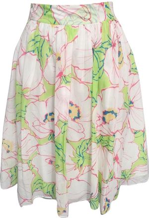 Moschino Moschino Cheap & Chic Floral Print Skirt Size S