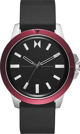 MVMT Minimalistisch Sporthorloge - Heren - Horloges - Zwart - ONE Size - Accessoires