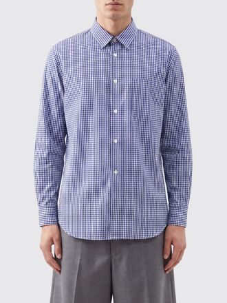 Comme Des Gar&ccedil;ons Camicia relaxed fit a quadri Vichy in cotone