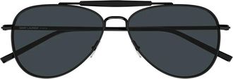 Saint Laurent Sunglasses, unisex, Black, Size: 57 MM SL 864 Sunglasses