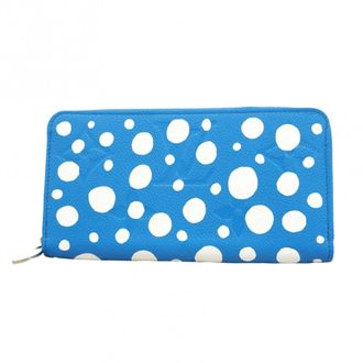 Louis Vuitton Blue Long Wallet (Bi-Fold) (Pre-Owned)