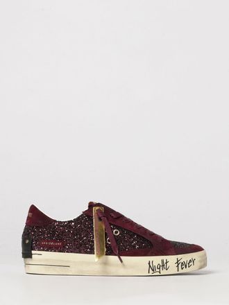 Crime London Sneakers Woman color Burgundy