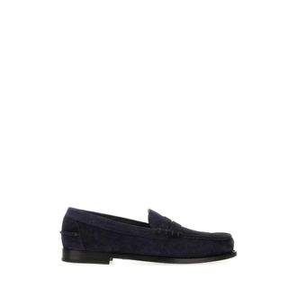 Churchs Loafers, male, Blue, Size: 9 1/2 US Penny Loafer