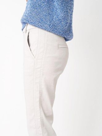 Toni 7/8-Hose TONI Sue Cigarette 7/8, Damen, Gr. 36, N-Gr, grau, Hosen 7/8-Hose, mit seitlicher Ziernaht und bequemem Schlupfbund