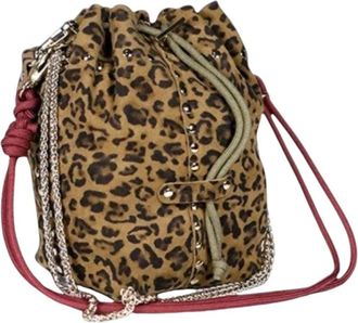 CRAIE STUDIO Beco Stud - Dames - Schoudertassen - Veelkleurig - ONE Size - Leer - Tassen