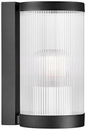 Nordlux Coupar Aplique De Pared Exterior Negra 25 Cm
