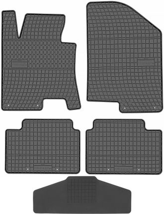 OEM Alfombrillas Prismat 1424 + Funda 1000/1 - Hyundai I30 Ii 2012-2016 Sin Topes