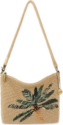 The Sak Lumi Covertible Crossbody Hand Crochet Bag in Palm Tree at Nordstrom