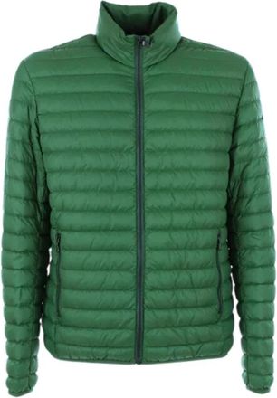 Colmar Groene Gewatteerde Jas - Heren - Gewatteerde jassen - Groen - 2XL - Polyester - Jassen