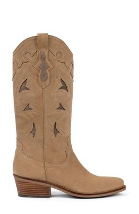Penelope Chilvers Jolene Paloma Cowboy Boot in Almond at Nordstrom, Size 11Us