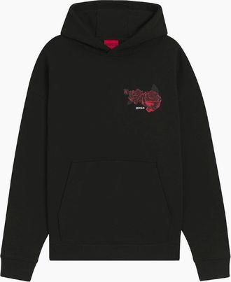 HUGO BOSS Mens HUGO Dagethood 001 Black - Size: 36