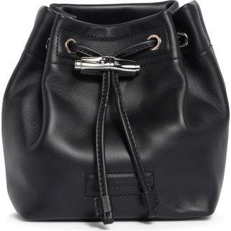 Longchamp Mini Bucket Bag in Black at Nordstrom Rack