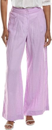 Johnny Was Linen Wide Leg Pant