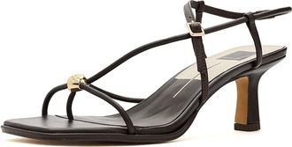 Dolce Vita Mylee Womens Sandals Dark Brown : 5.5 M, Leather