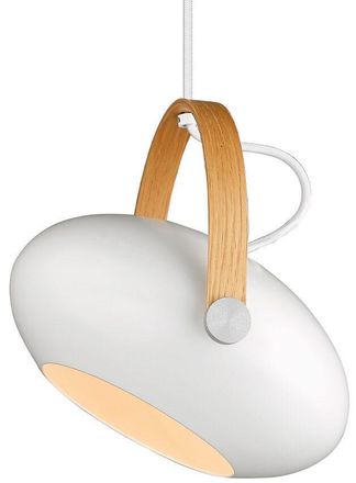 Halo Design Flexible Pendellampe d.c. Weiss/Eiche