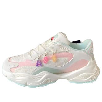 Anta (WMNS) ANTA Millennium White Pink Blue 122228890-6
