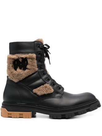 Amiri Combat boots - Zwart