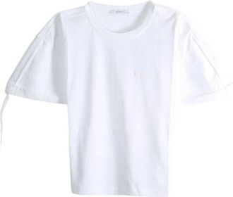 Givenchy T-shirts en Poloshirts - Dames - T-shirts - Wit - M - Tops