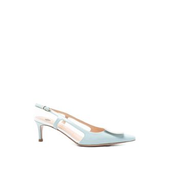 Roberto Festa Milano Pumps, female, Blue, Size: 7 1/2 US Kimera Buckle Pump