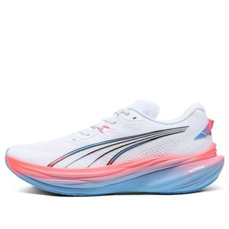 Puma x Alex Toussaint Deviate Nitro 3 White Blue 312365-01
