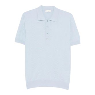 Paolo Pecora Uomo, Top, Blu, L, new