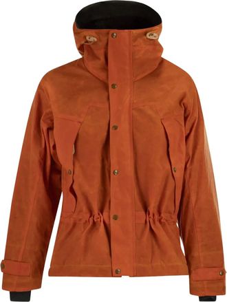 Ceccarelli Giacca con maniche raglan - Arancione