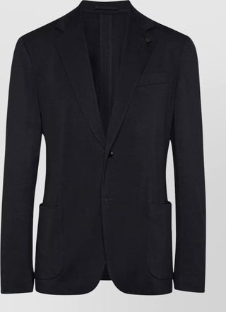 Lardini wool single breasted suit