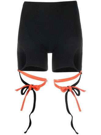 Ottolinger Wikkelshorts - Zwart