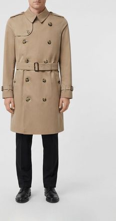 Burberry Trench doppiopetto in cotone
