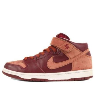Nike SB Dunk Mid Team Red Pony 314383-621